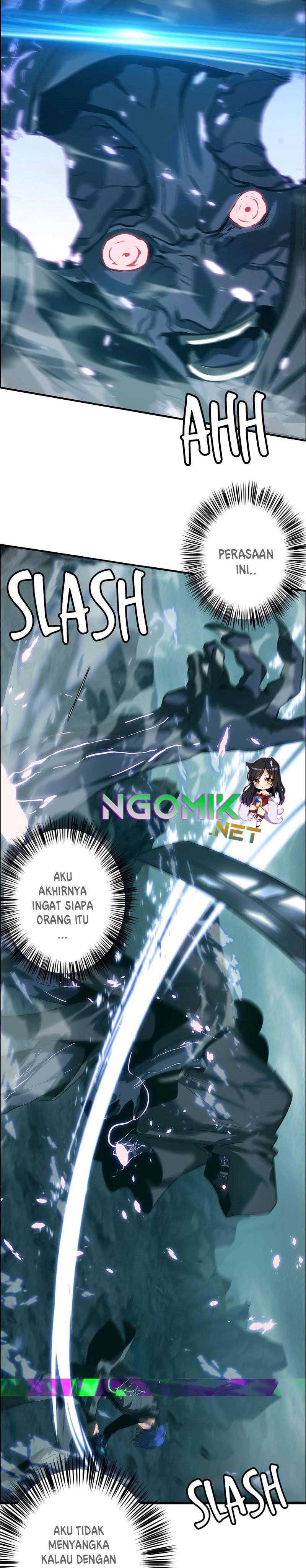 The Blade of Evolution – Walking Alone in the Dungeon Chapter 56 Bahasa Indonesia